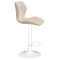 Барний стілець Onder Mebli Torino BAR WT-BASE Бежевий B-1032 Оксамит-2-thumb
