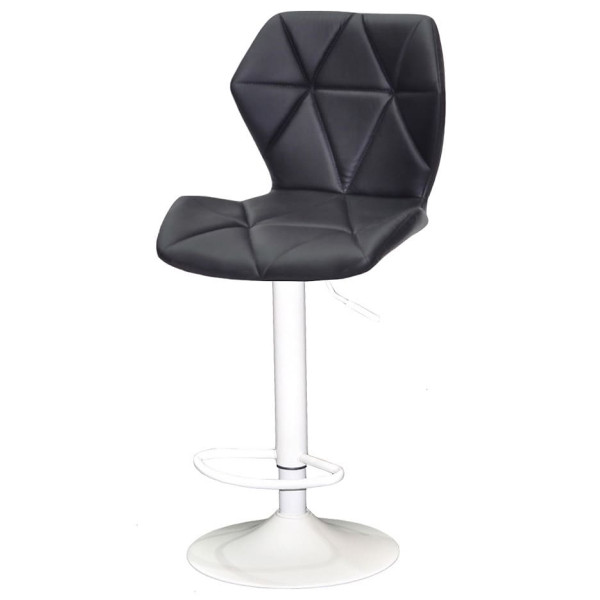 Барний стілець Onder Mebli Torino BAR WT-BASE Чорний Екошкіра-1