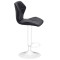 Барний стілець Onder Mebli Torino BAR WT-BASE Чорний Екошкіра-2-thumb