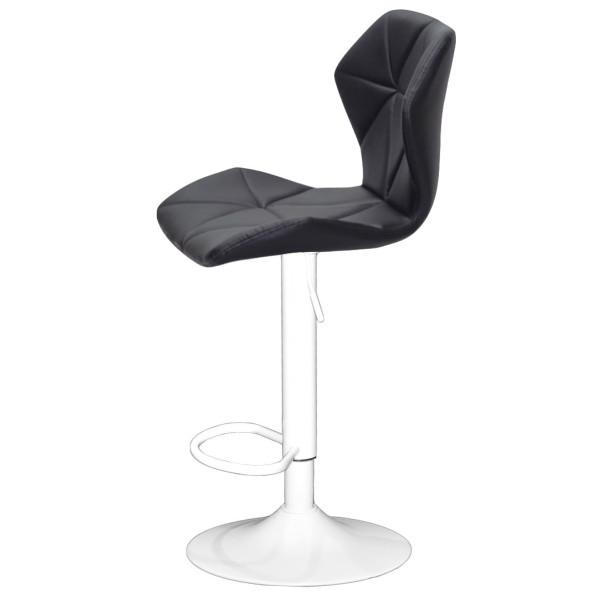 Барний стілець Onder Mebli Torino BAR WT-BASE Чорний Екошкіра-3