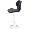 Барний стілець Onder Mebli Torino BAR WT-BASE Чорний Екошкіра-3-thumb