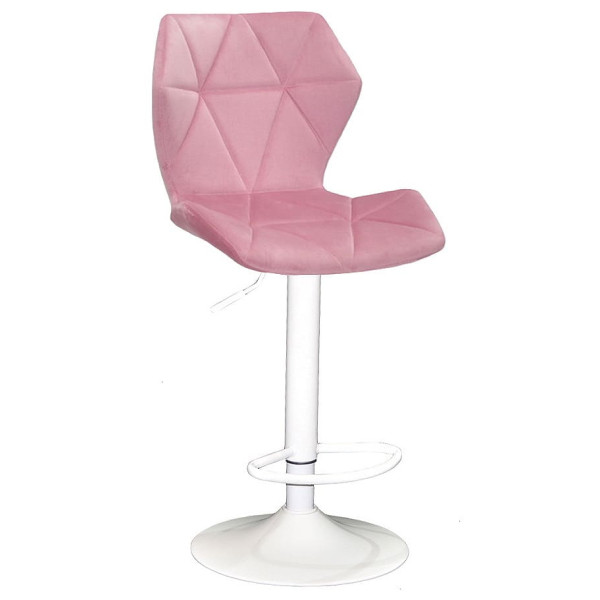 Барний стілець Onder Mebli Torino BAR WT-BASE Фрез B-1025 Оксамит-0