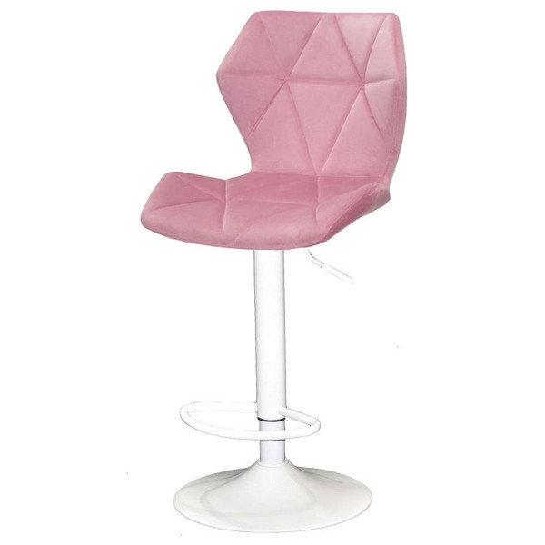 Барний стілець Onder Mebli Torino BAR WT-BASE Фрез B-1025 Оксамит-1