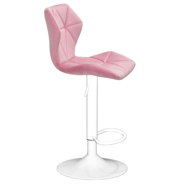 Барний стілець Onder Mebli Torino BAR WT-BASE Фрез B-1025 Оксамит-2