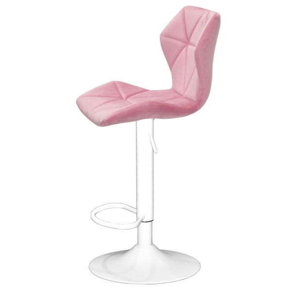 Барний стілець Onder Mebli Torino BAR WT-BASE Фрез B-1025 Оксамит-3