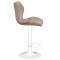 Барний стілець Onder Mebli Torino BAR WT-BASE Мокко B-1033 Оксамит-3-thumb