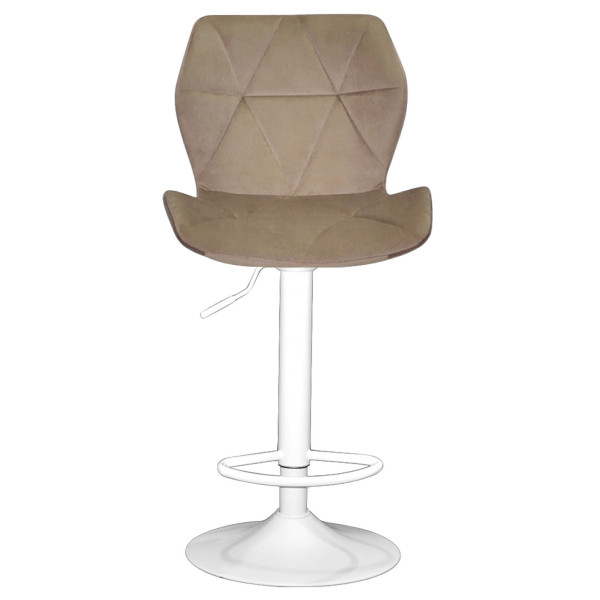 Барний стілець Onder Mebli Torino BAR WT-BASE Мокко B-1033 Оксамит-2