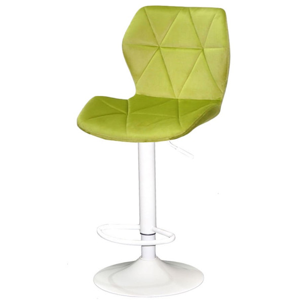 Барний стілець Onder Mebli Torino BAR WT-BASE Олива B-1035 Оксамит-1