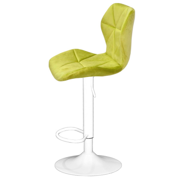 Барний стілець Onder Mebli Torino BAR WT-BASE Олива B-1035 Оксамит-4