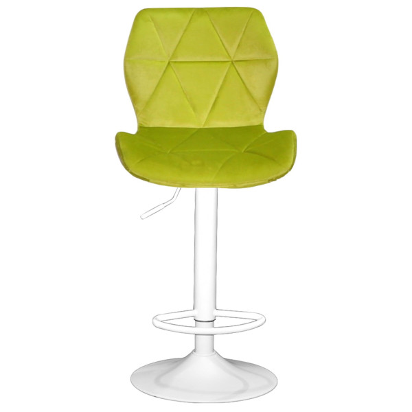 Барний стілець Onder Mebli Torino BAR WT-BASE Олива B-1035 Оксамит-2