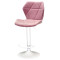 Барний стілець Onder Mebli Torino BAR WT-BASE Пильна Троянда B-1030 Оксамит-1-thumb