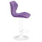 Барний стілець Onder Mebli Torino BAR WT-BASE Пурпур B-1013 Оксамит-2-thumb