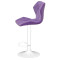 Барний стілець Onder Mebli Torino BAR WT-BASE Пурпур B-1013 Оксамит-3-thumb