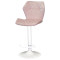 Барний стілець Onder Mebli Torino BAR WT-BASE Рожевий B-1021 Оксамит-1-thumb
