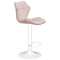 Барний стілець Onder Mebli Torino BAR WT-BASE Рожевий B-1021 Оксамит-2-thumb