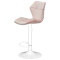 Барний стілець Onder Mebli Torino BAR WT-BASE Рожевий B-1021 Оксамит-3-thumb