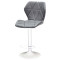 Барний стілець Onder Mebli Torino BAR WT-BASE Сірий 1001 Екошкіра-1-thumb