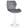 Барний стілець Onder Mebli Torino BAR WT-BASE Сірий B-1004 Оксамит