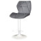 Барний стілець Onder Mebli Torino BAR WT-BASE Сірий B-1004 Оксамит-1-thumb