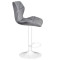 Барний стілець Onder Mebli Torino BAR WT-BASE Сірий B-1004 Оксамит-3-thumb