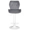 Барний стілець Onder Mebli Torino BAR WT-BASE Сірий B-1004 Оксамит-2-thumb