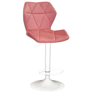 Барний стілець Onder Mebli Torino BAR WT-BASE Теракотовий B-1018 Оксамит