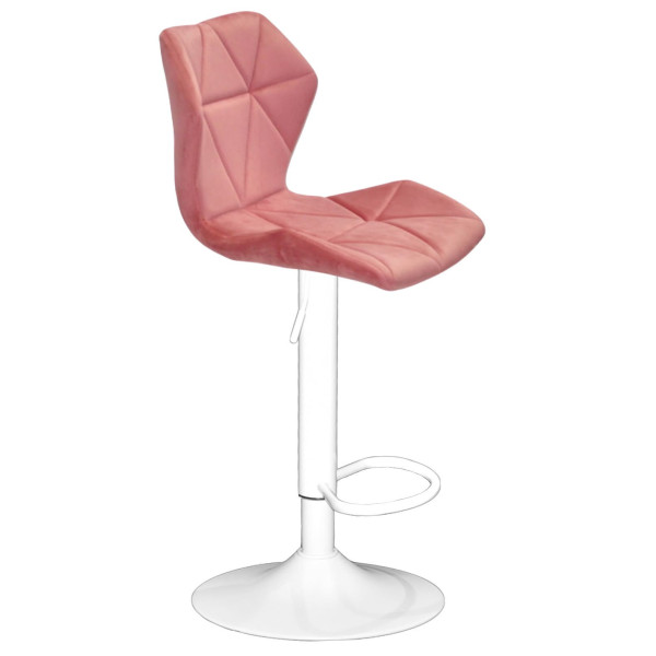 Барний стілець Onder Mebli Torino BAR WT-BASE Теракотовий B-1018 Оксамит-2