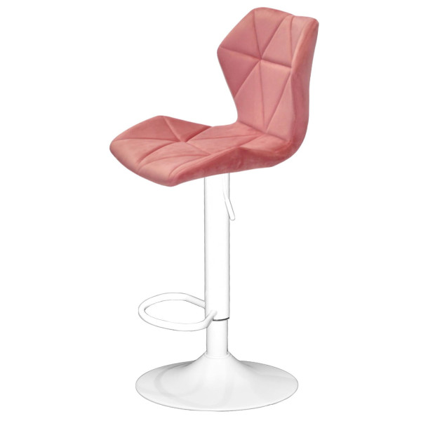 Барний стілець Onder Mebli Torino BAR WT-BASE Теракотовий B-1018 Оксамит-3