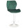 Барний стілець Onder Mebli Torino BAR WT-BASE Зелений B-1036 Оксамит