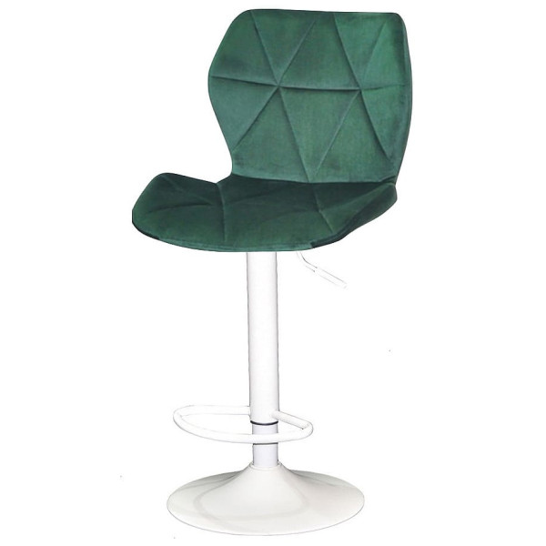 Барний стілець Onder Mebli Torino BAR WT-BASE Зелений B-1036 Оксамит-1