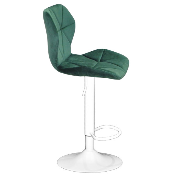 Барний стілець Onder Mebli Torino BAR WT-BASE Зелений B-1036 Оксамит-3