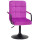 Стул Onder Mebli Augusto-Arm BK-BASE Сирень B-1022 Бархат