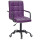 Стілець Onder Mebli Augusto-Arm BK-OFFICE Фіолетовий 1031 Екошкіра