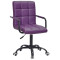 Стілець Onder Mebli Augusto-Arm BK-OFFICE Фіолетовий 1031 Екошкіра-0-thumb