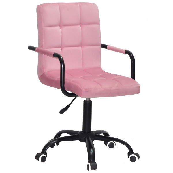 Стул Onder Mebli Augusto-Arm BK-OFFICE Фрез B-1025 Бархат-0