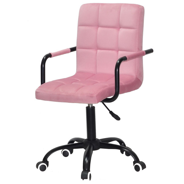 Стул Onder Mebli Augusto-Arm BK-OFFICE Фрез B-1025 Бархат-1