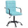 Стул Onder Mebli Augusto-Arm BK-OFFICE Голубой B-1019 Бархат