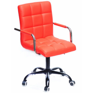 Стілець Onder Mebli Augusto-Arm BK-Office Червоний 1007