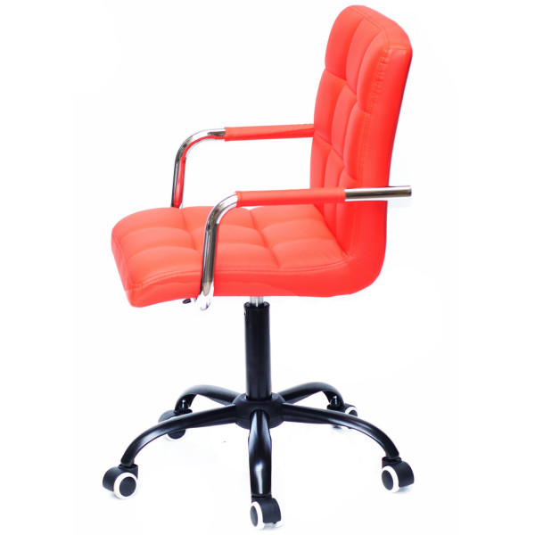 Стілець Onder Mebli Augusto-Arm BK-Office Червоний 1007-3