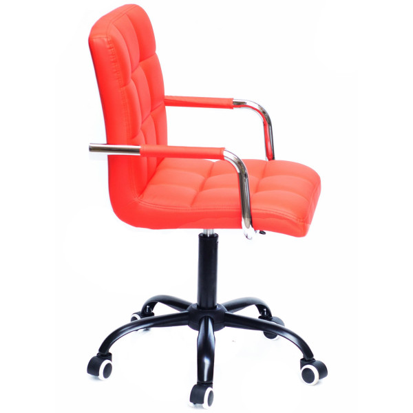 Стілець Onder Mebli Augusto-Arm BK-Office Червоний 1007-2