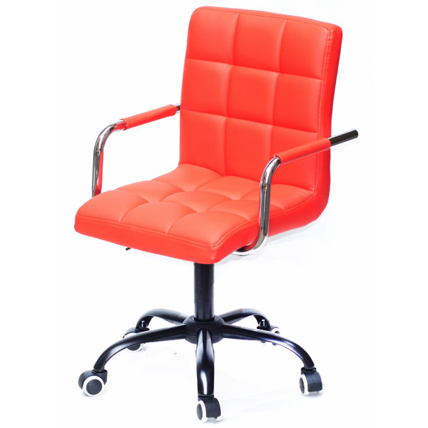 Стілець Onder Mebli Augusto-Arm BK-Office Червоний 1007-1