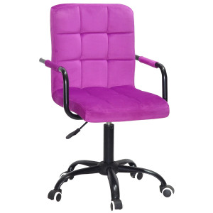 Стул Onder Mebli Augusto-Arm BK-OFFICE Сирень B-1022 Бархат