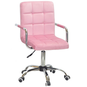 Стілець Onder Mebli Augusto-Arm CH-OFFICE Фрез B-1025 Оксамит