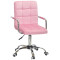 Стілець Onder Mebli Augusto-Arm CH-OFFICE Фрез B-1025 Оксамит-0-thumb