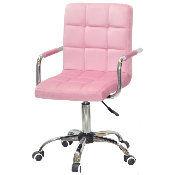 Стілець Onder Mebli Augusto-Arm CH-OFFICE Фрез B-1025 Оксамит-1