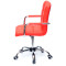 Стілець Onder Mebli Augusto-Arm CH-Office Червоний 1007 Екошкіра-3-thumb