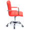 Стілець Onder Mebli Augusto-Arm CH-Office Червоний 1007 Екошкіра-2-thumb