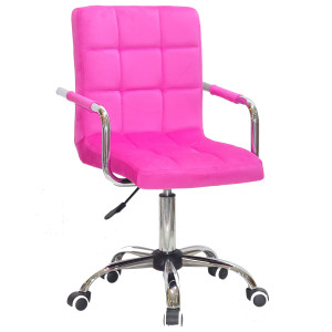 Стул Onder Mebli Augusto-Arm CH-OFFICE Малина B-1023 Бархат