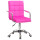 Стул Onder Mebli Augusto-Arm CH-OFFICE Малина B-1023 Бархат