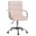 Стул Onder Mebli Augusto-Arm CH-OFFICE Розовый B-1021 Бархат